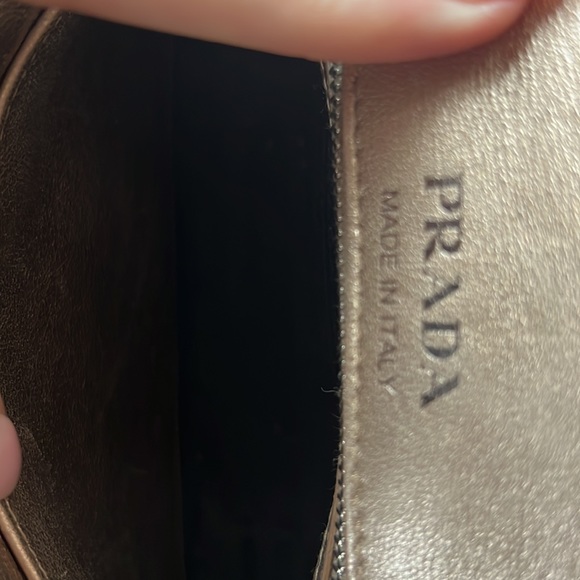 Brand new diagramme flap Prada shoulder bag - Picture 8 of 9